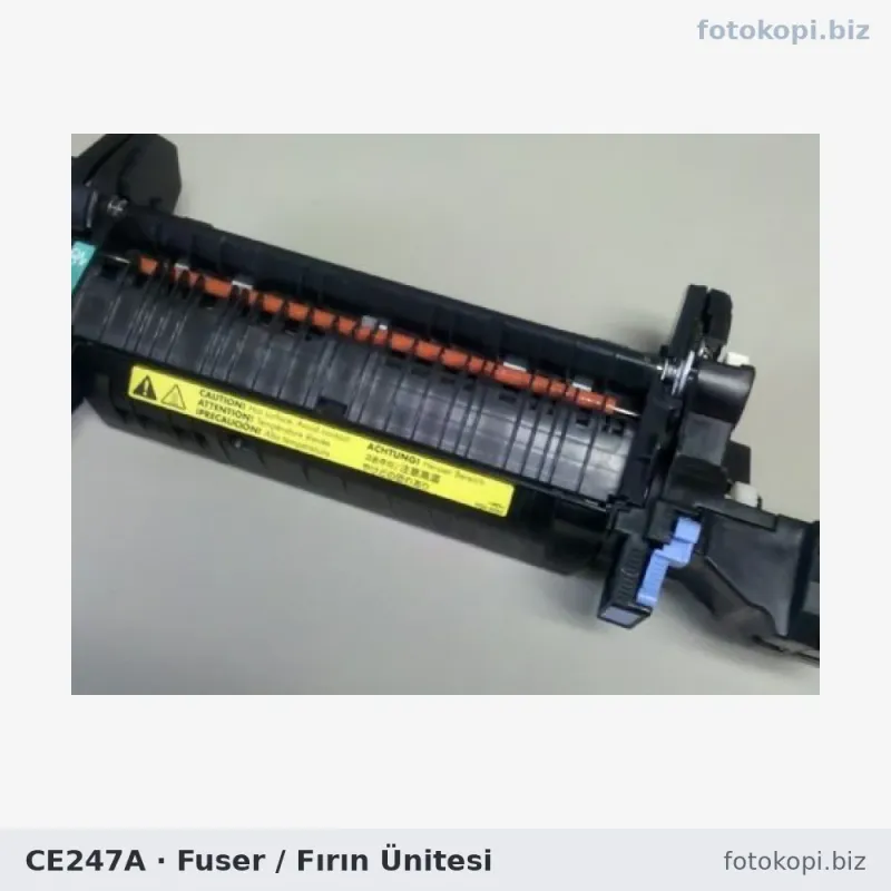 CE247A Fuser / Fırın Ünitesi | HP CM4540 / CP4020 / CP4025 / CP4520 / CP4525 / M651