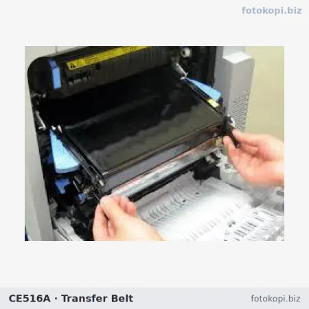 CE516A Transfer Belt | HP CP5225 / CP5520 / CP5525 / M750 / M775 (İkinci El)