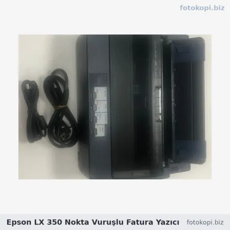 Epson LX 350 Nokta Vuruşlu Fatura Yazıcı | İkinci El Yazıcı