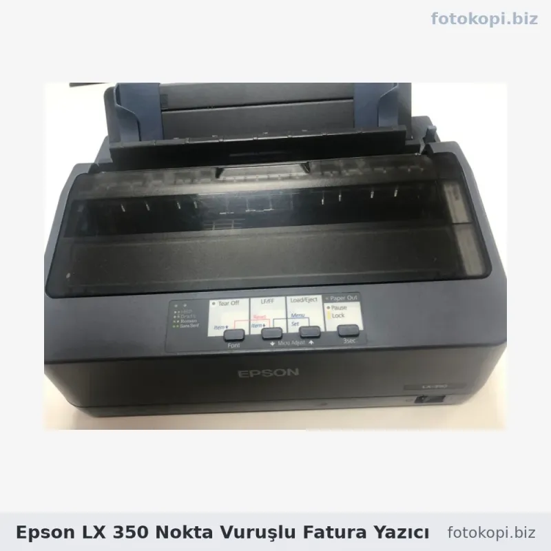 Epson LX 350 Nokta Vuruşlu Fatura Yazıcı | İkinci El Yazıcı