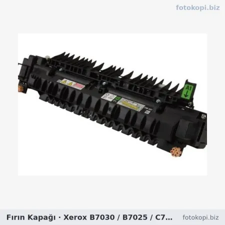 Fırın Kapağı | Xerox B7030 / B7025 / C7030 / C7025