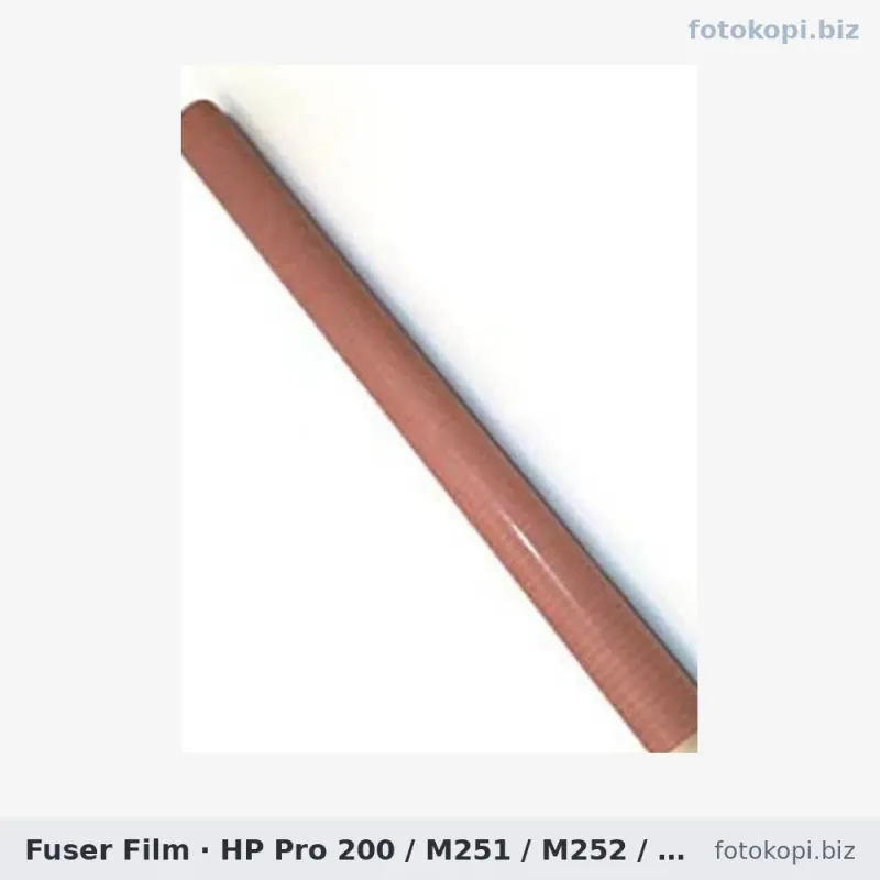 Fuser Film | HP Pro 200 / M251 / M252 / M275 / M276 / M277 / MF628