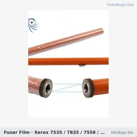Fuser Film | Xerox 7535 / 7835 / 7556 / 7845