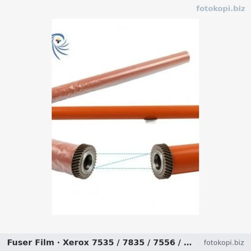 Fuser Film | Xerox 7535 / 7835 / 7556 / 7845