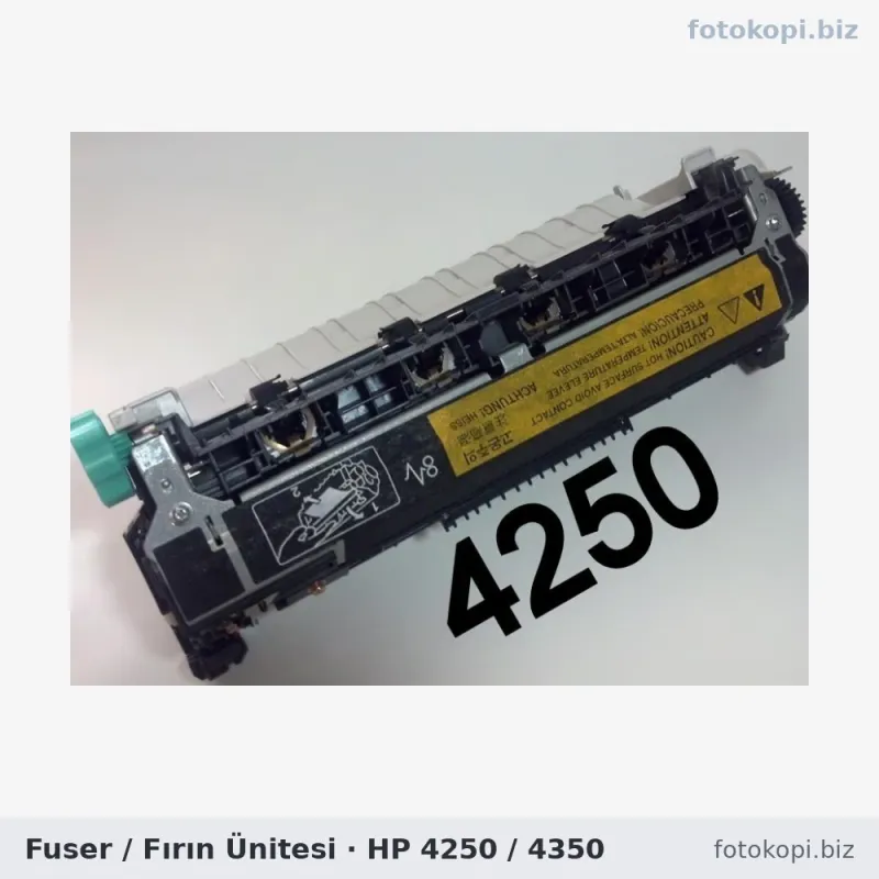 Fuser / Fırın Ünitesi | HP 4250 / 4350