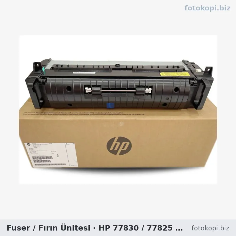 Fuser / Fırın Ünitesi | HP 77830 / 77825 / 77822