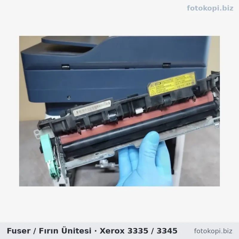 Fuser / Fırın Ünitesi | Xerox 3335 / 3345 (İkinci El)