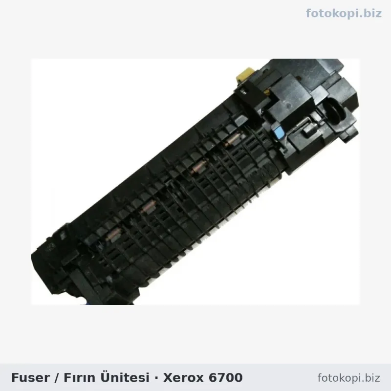 Fuser / Fırın Ünitesi | Xerox 6700 (İkinci El)