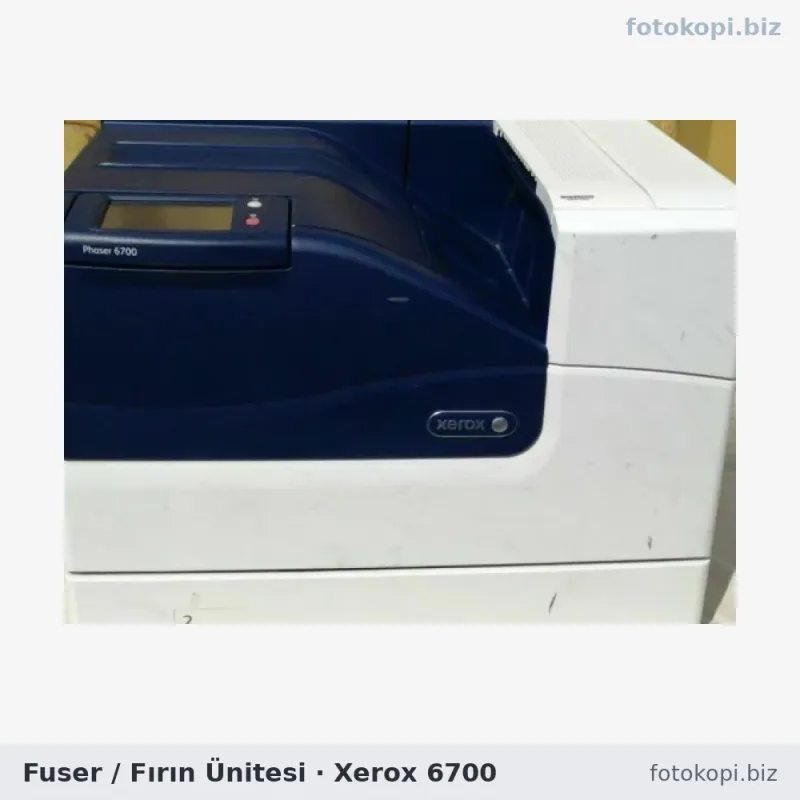 Fuser / Fırın Ünitesi | Xerox 6700 (İkinci El)