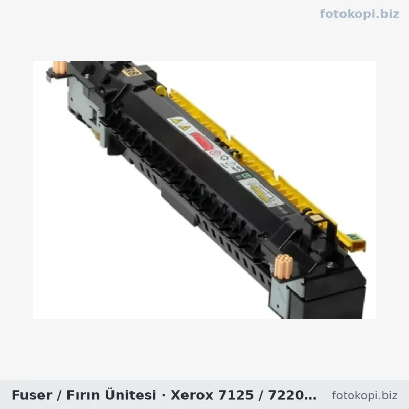 Fuser / Fırın Ünitesi | Xerox 7125 / 7220 / 7225 (İkinci El)