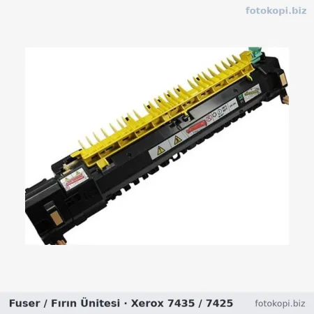 Fuser / Fırın Ünitesi | Xerox 7435 / 7425