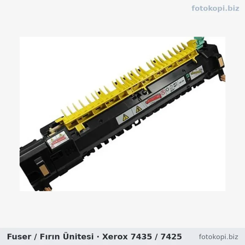 Fuser / Fırın Ünitesi | Xerox 7435 / 7425
