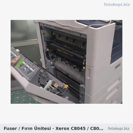 Fuser / Fırın Ünitesi | Xerox C8045 / C8055