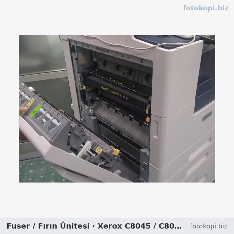 Fuser / Fırın Ünitesi | Xerox C8045 / C8055