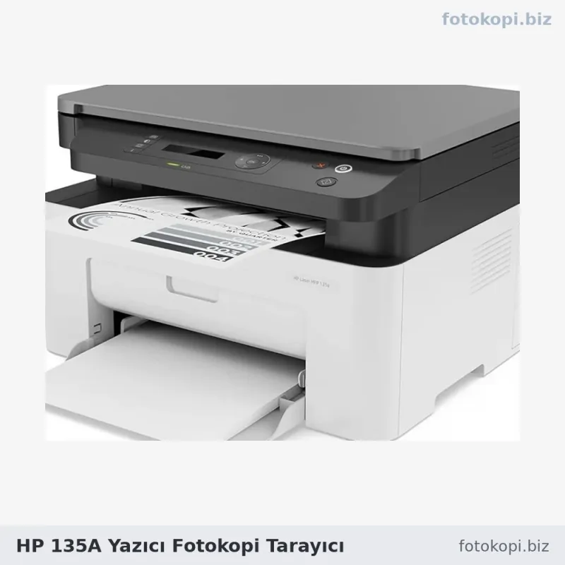 HP 135A Yazıcı Fotokopi Tarayıcı | Çok Fonksiyonlu Yazıcı