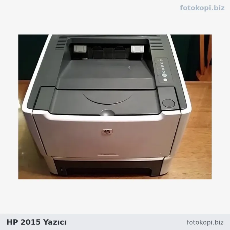 HP 2015 Yazıcı | İkinci El Yazıcı
