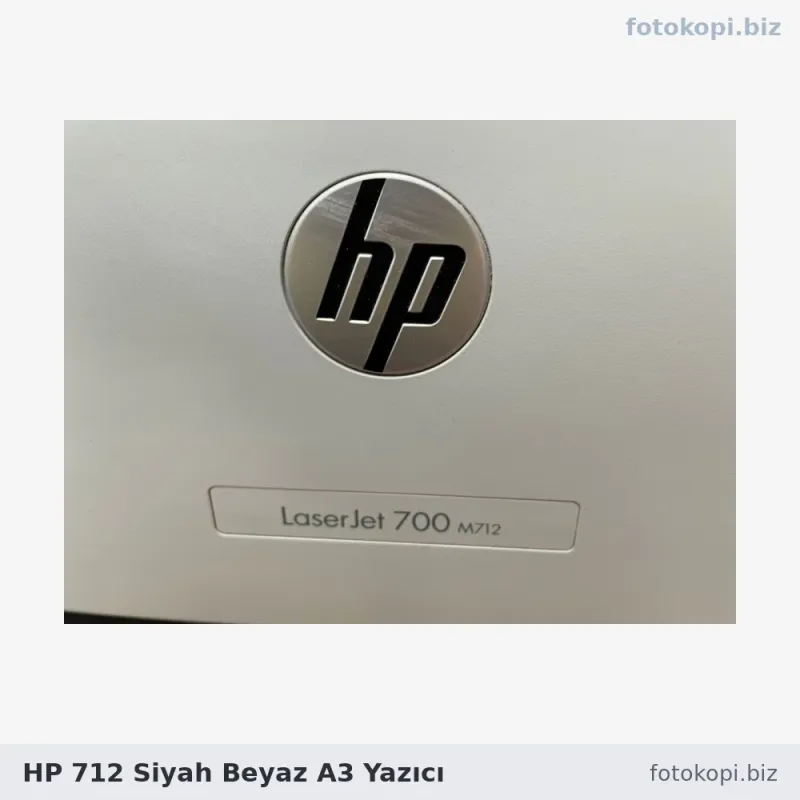 HP 712 Siyah Beyaz A3 Yazıcı | İkinci El Yazıcı