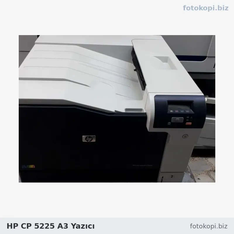 HP CP 5225 A3 Yazıcı | İkinci El Fotokopi Makinesi