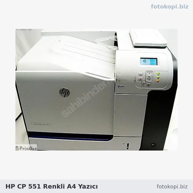 HP CP 551 Renkli A4 Yazıcı | İkinci El Yazıcı
