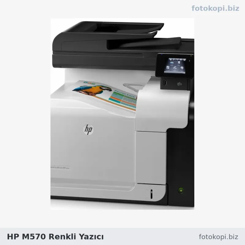 HP M570 Renkli Yazıcı | İkinci El Yazıcı