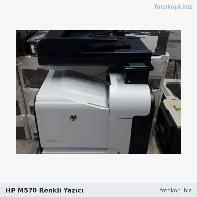 HP M570 Renkli Yazıcı | İkinci El Yazıcı