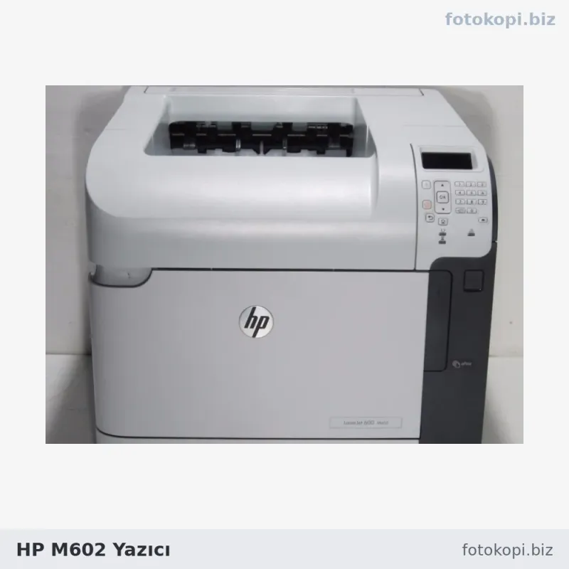 HP M602 Yazıcı | İkinci El Yazıcı