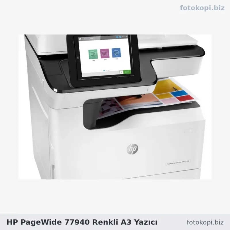 HP PageWide 77940 Renkli A3 Yazıcı | Yazıcı