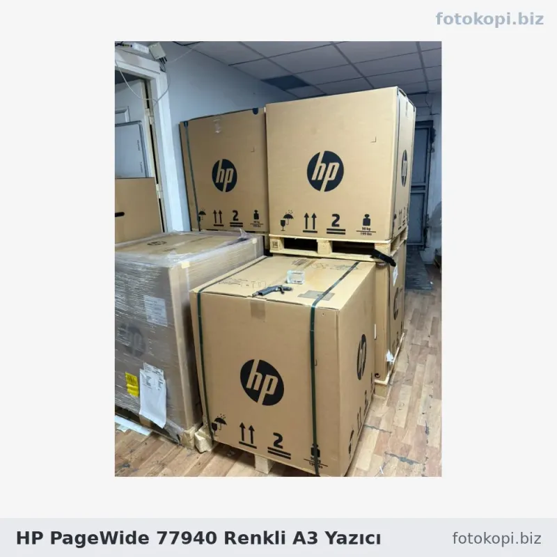 HP PageWide 77940 Renkli A3 Yazıcı | Yazıcı