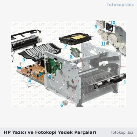 HP Yazıcı ve Fotokopi Yedek Parçaları | Parça Sorgu Ürünü