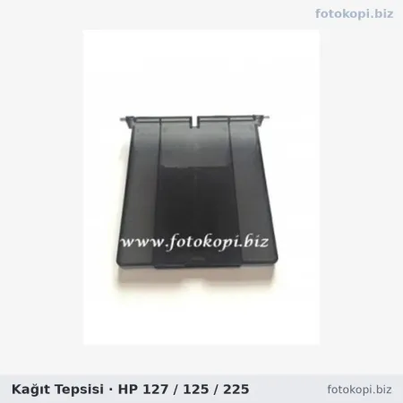 Kağıt Tepsisi | HP 127 / 125 / 225