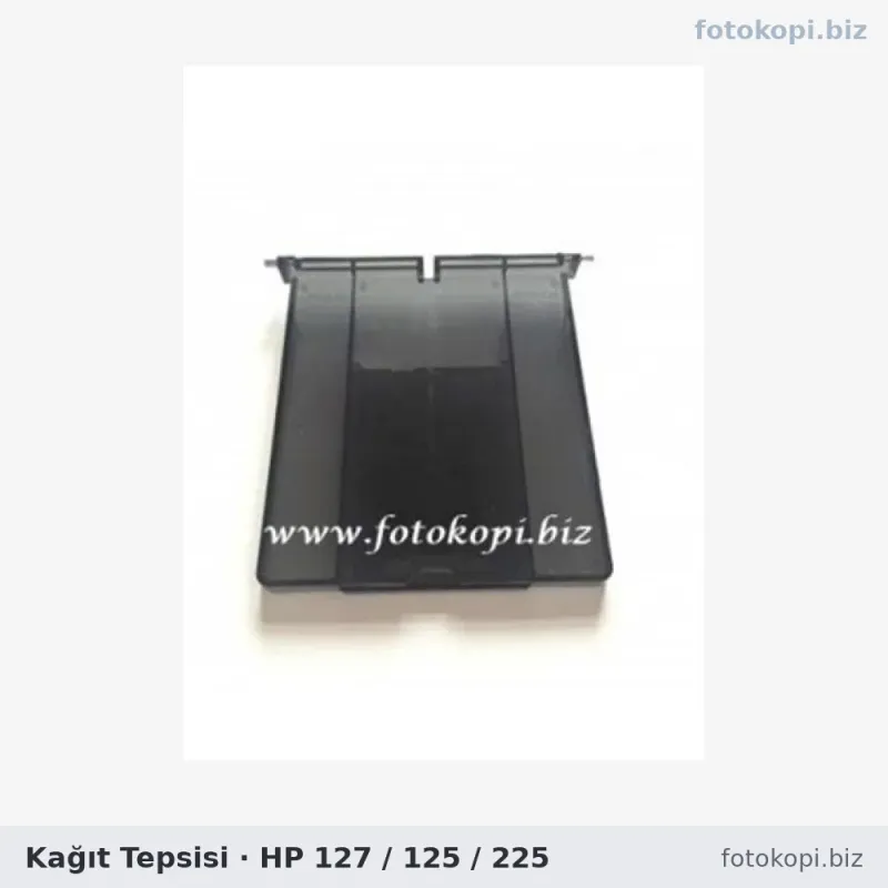 Kağıt Tepsisi | HP 127 / 125 / 225