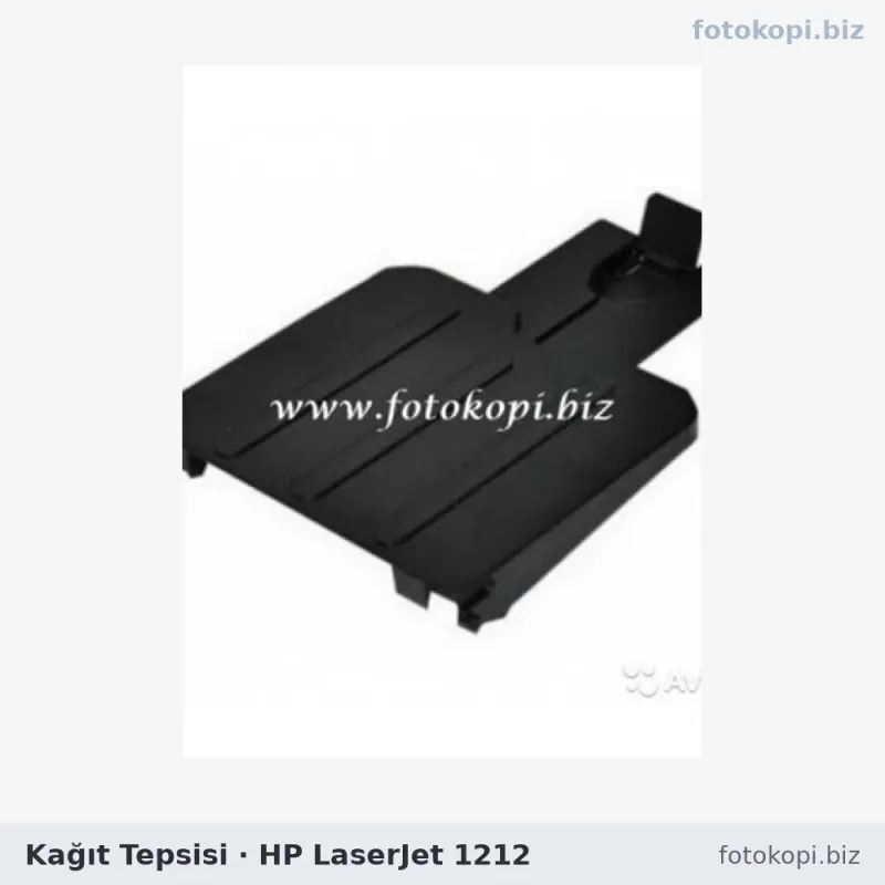 Kağıt Tepsisi | HP LaserJet 1212
