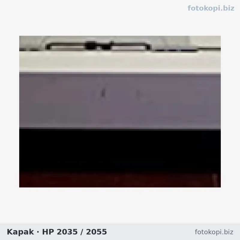 Kapak | HP 2035 / 2055