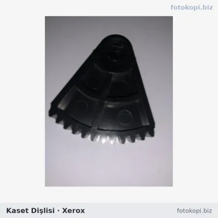 Kaset Dişlisi | Xerox