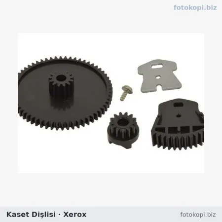 Kaset Dişlisi | Xerox