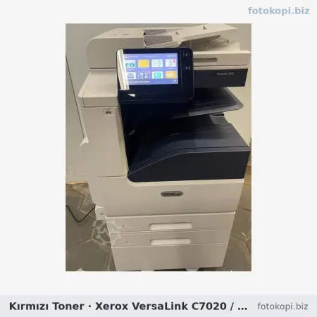 Kırmızı Toner | Xerox VersaLink C7020 / C7025 / C7030