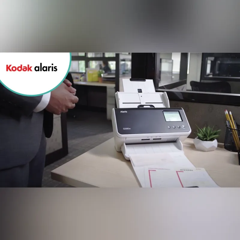 KODAK ALARIS S2060W wifi tarayıcı ikinciel