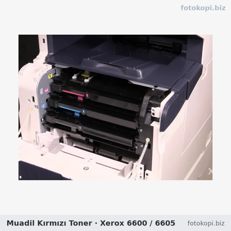 Muadil Kırmızı Toner | Xerox 6600 / 6605