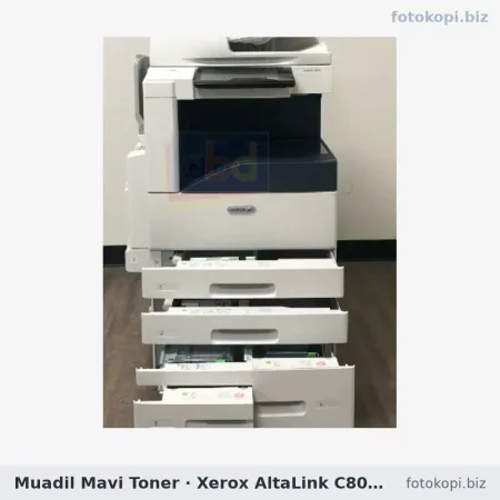 Muadil Mavi Toner | Xerox AltaLink C8030 / C8035 / C8055 / C8070