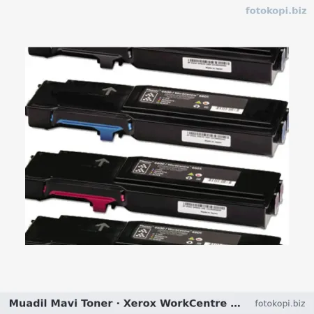 Muadil Mavi Toner | Xerox WorkCentre 6605 / 6605Dn