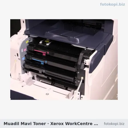 Muadil Mavi Toner | Xerox WorkCentre 6605 / 6605Dn
