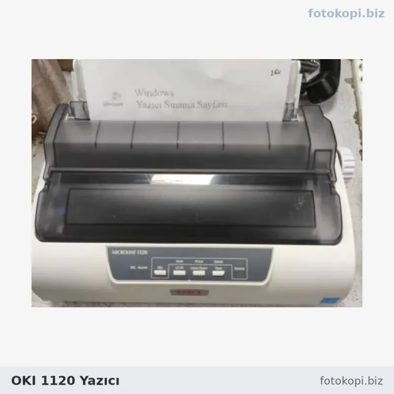 OKI 1120 Yazıcı | İkinci El Yazıcı