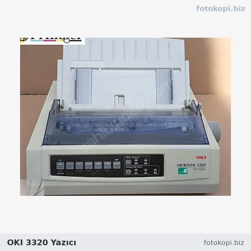 OKI 3320 Yazıcı | İkinci El Yazıcı