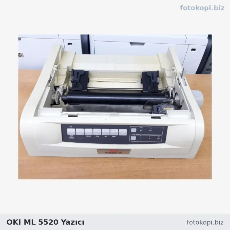 OKI ML 5520 Yazıcı | İkinci El Yazıcı