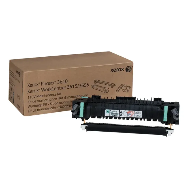 Xerox 3610 3615 fuser maintenanca kit 115R00085 fırın unitesi orjinal