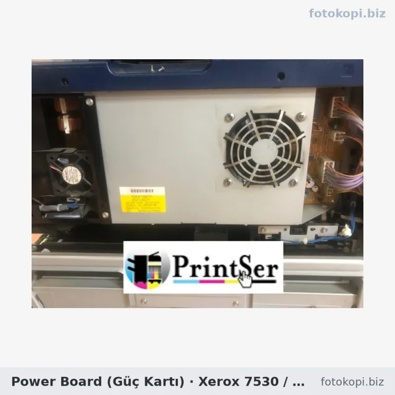 Power Board (Güç Kartı) | Xerox 7530 / 7535 / 7545 / 7556