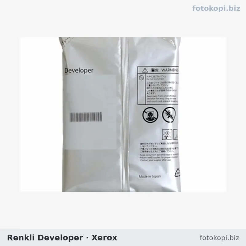 Renkli Developer | Xerox