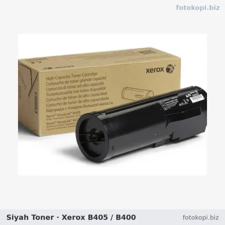 Siyah Toner | Xerox B405 / B400