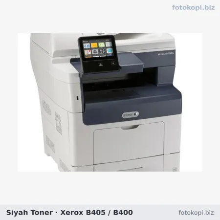 Siyah Toner | Xerox B405 / B400