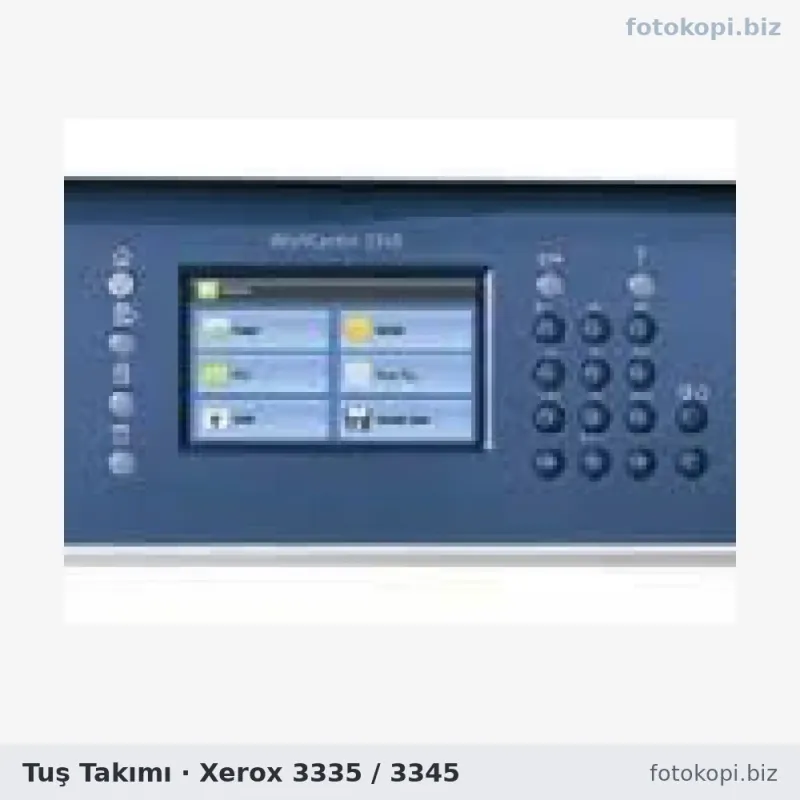 Tuş Takımı | Xerox 3335 / 3345 (İkinci El)